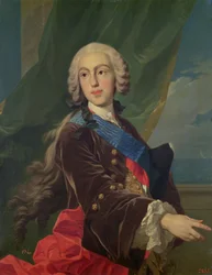 Der Infant Philipp von Bourbon, Herzog von Parma